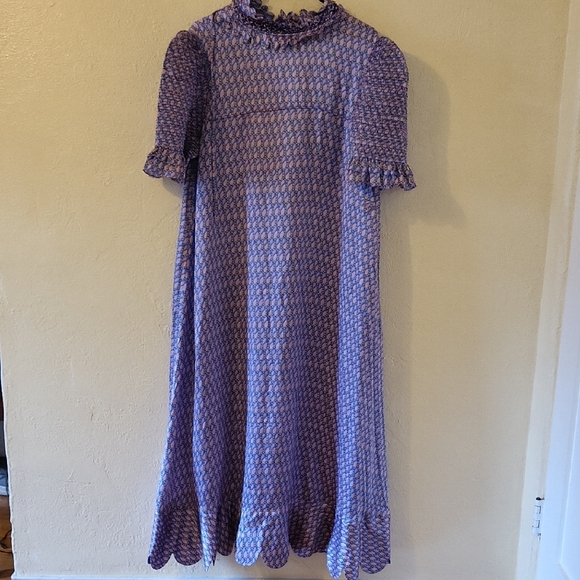 NWOT Horror Vacui Jolie Silk Maxi Dress - Picture 1 of 10